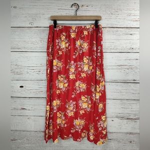 🍉5 for $25* Southern Lady Floral Skirt